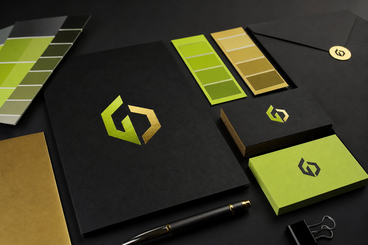 Social media avatar and packaging applications of the new local business logo
